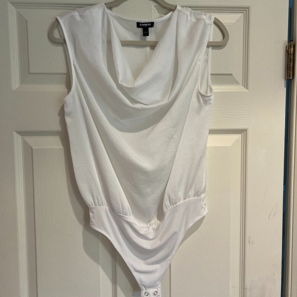 White Express Bodysuit (Size M)